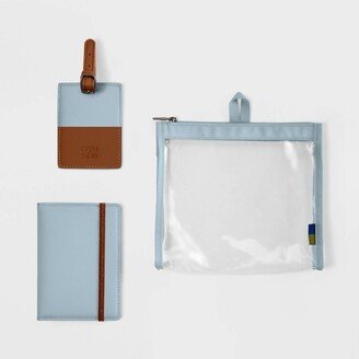 2pc Passport Cover & Luggage Tag Set - Open Story™️