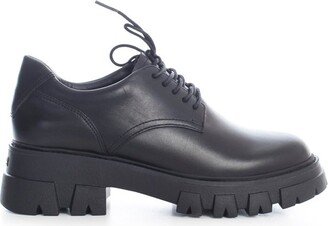 Chunky Sole Derby Shoes