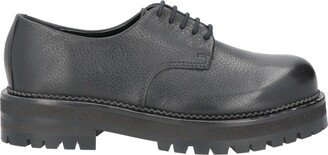 ROBERTO SERPENTINI Lace-up Shoes Black