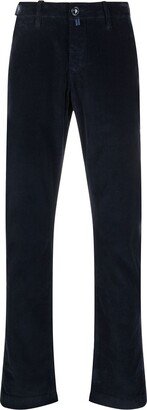 Straight-Leg Corduroy Trousers