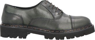 EKÉ Lace-up Shoes Dark Green