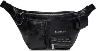 Leather Cross-Body Bag