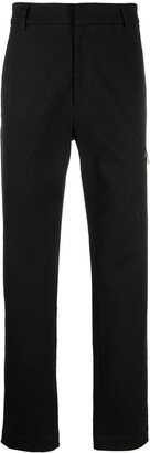 Straight-Leg Cut Trousers-AO