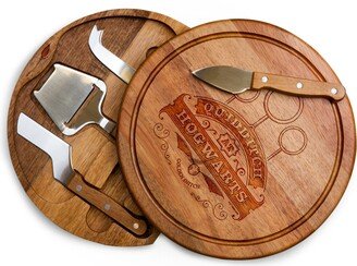 Harry Potter Quidditch Acacia Circo Cheese Cutting Board Tools Set, 5 Piece
