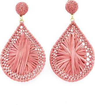 Raffia Drop Earrings