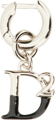 Monogram Charm Drop Earring