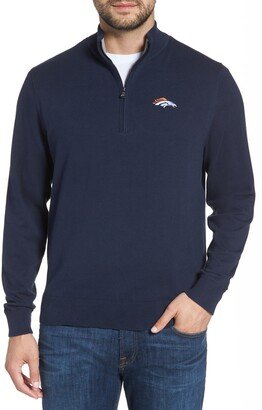 Denver Broncos - Lakemont Regular Fit Quarter Zip Sweater