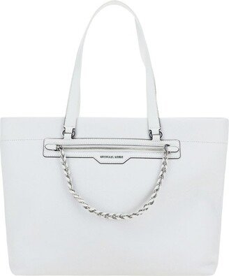 Chain-Linked Tote Bag