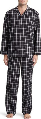 Plaid Poplin Pajamas