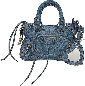 Neo Cagole Small Tote Bag in Blue