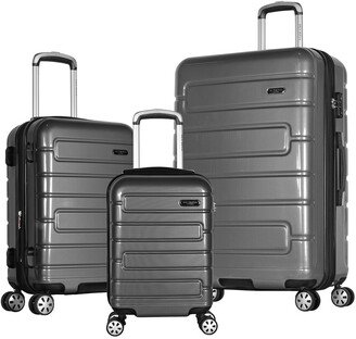 Nema 3Pc Hardside Luggage Set-AB