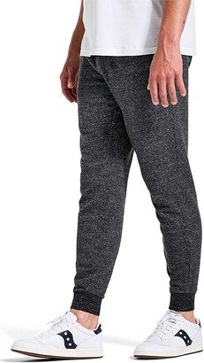 Rested Sweatpants (Black Heather) Men's Clothing