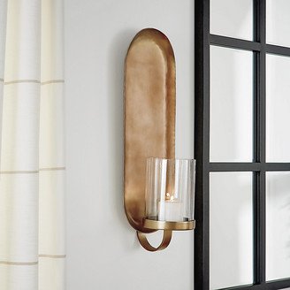 Oval Pillar Sconce