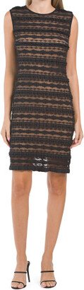 Kirby Textured Knit Mini Dress for Women