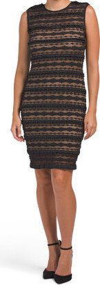 TJMAXX Kirby Textured Knit Mini Dress For Women