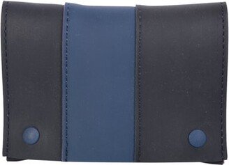 Panelled Snapped Wallet