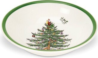 Set of 4 Christmas Tree Cereal Bowls