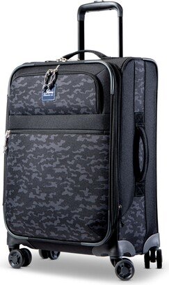 Rainer Softside 20 Carry-On Spinner Suitcase