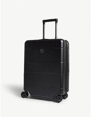 Black Lexicon Global Carry-on Suitcase 55cm
