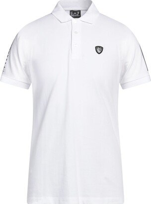 EA7 Polo Shirt White