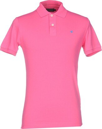 Polo Shirt Fuchsia-AB