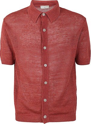 Filippo De Laurentiis Short Sleeve Over Shirt