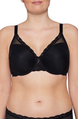 Feathers Full Figure Underwire Bra