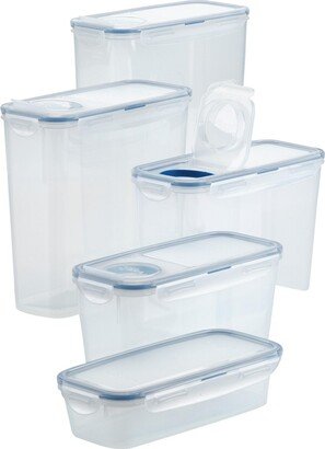 Lock n Lock Easy Essentials 10-Pc. Pantry Food Storage Set, Created for Macy's