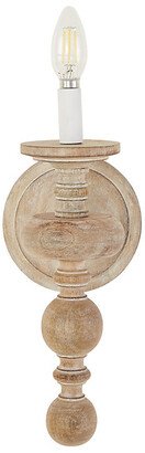 Peyton 1-Light Wood Sconce