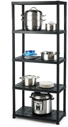 5-Tier Storage Shelving Freestanding Heavy Duty Rack - 28 x 15 x 67