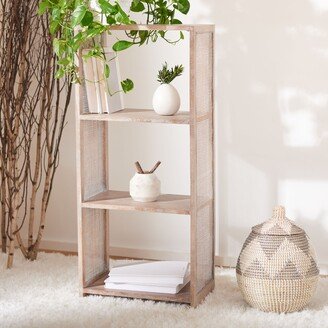 Phoenix 3-Shelf Etagere Bookcase - 19.7 W x 11.6 L x 46.1 H