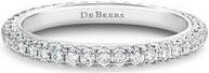 Db Darling Eternity Band In White Gold