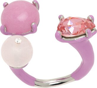 Pink Corolla Ring