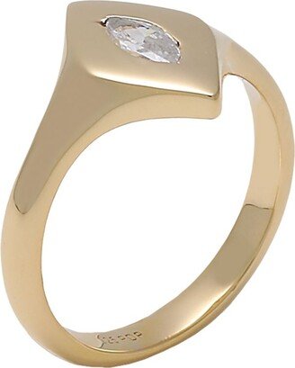 P D PAOLA Kate Stamp Ring Ring Gold