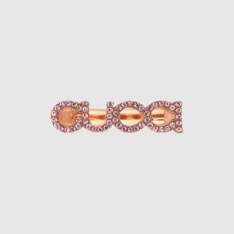 'GUCCI' letter ring-AB