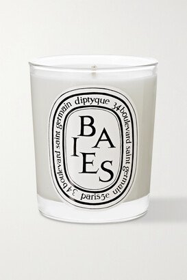 Baies Scented Candle, 70g - White