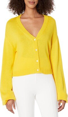 Women's Veronica Dropped Shoulder Cropped Cardigan