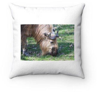 Takin Laying Down Pillow - Throw Custom Cover Gift Idea Room Decor