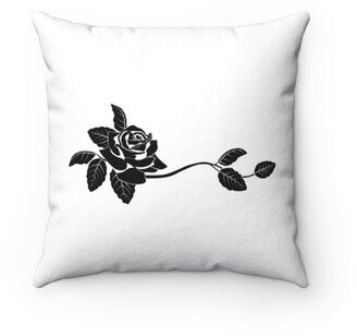Flowers Vector Pillow - Throw Custom Cover Gift Idea Room Decor