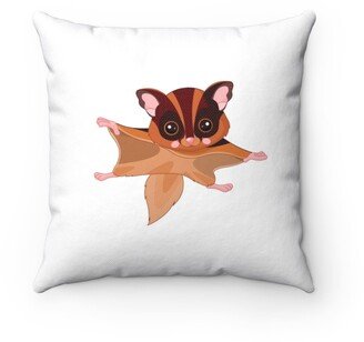 Flying Squirrel Pillow - Throw Custom Cover Gift Idea Room Decor