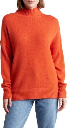 Camden Mock Neck Cashmere Sweater