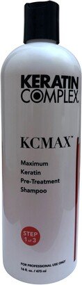 KCMAX Maximum Keratin Pre Treatment Shampoo 16 OZ