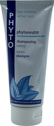 neutre Cream Shampoo All Hair Types 4.22 OZ