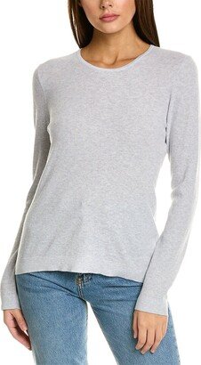 Thermal Crewneck Cashmere-Blend Sweater