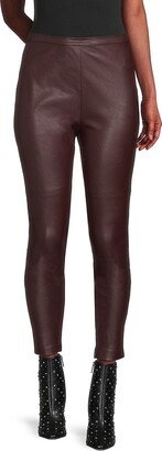 Rynek Faux Leather Leggings