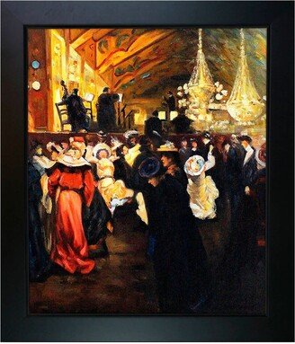 Museum Masters Le Bal Au Moulin-Rouge By Alfred Henry Maurer