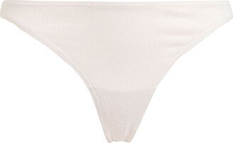 THE NUDE LABEL Thong Ivory