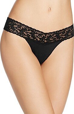 Cotton with a Conscience Low-Rise Thong