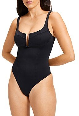 Scuba Corset Bodysuit-AA