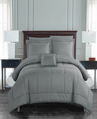 Jordyn 8 Piece King Bed In a Bag Comforter Set